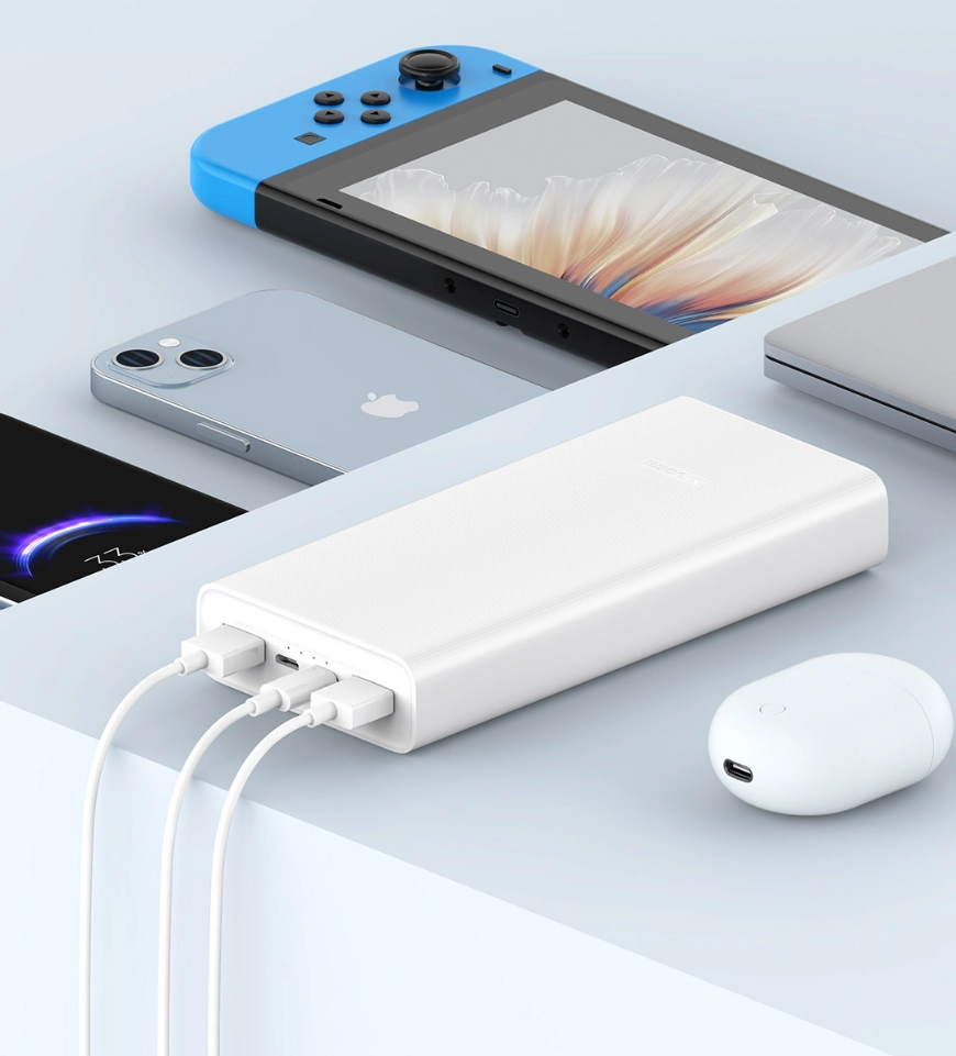 Pin sạc dự phòng Xiaomi 20000mAh sạc nhanh 22.5W